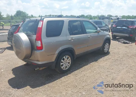 2006 Honda Cr-V Se z USA, uszkodzony, nr VIN SHSRD78936U420877